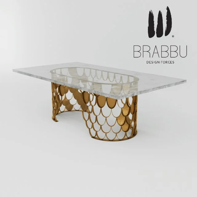Brabbu KOI DINING TABLE II